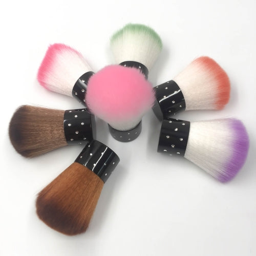 4 PCS Short Handle Soft Head Buffer Foundation Powder Blush Brush Makeup Tools