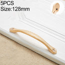 5 PCS 6571_128 Topaz Drawer Cabinet Handle