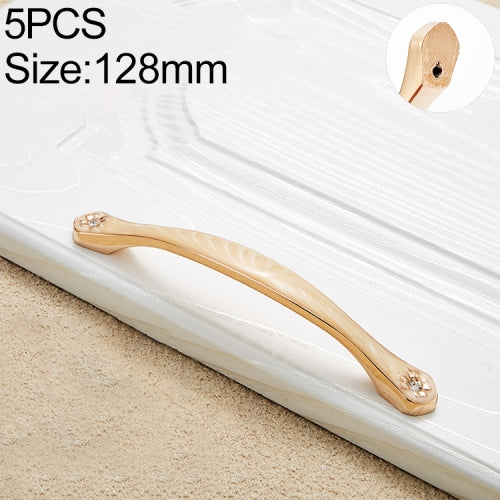 5 PCS 6571_128 Topaz Drawer Cabinet Handle