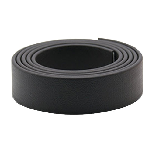 1m PVC Material Waterproof Environmental Protection Wear-resistant Webbing Accessories Processing Customized Webbing(Black)