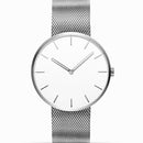 Original Xiaomi Youpin TwentySeventeen Fashion Quartz Steel Band Wristwatch(Silver)