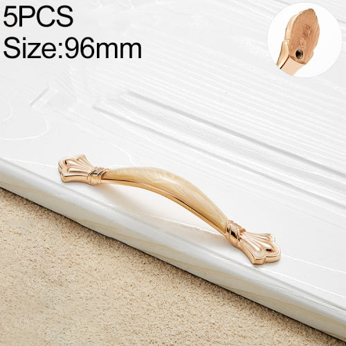 5 PCS 6589_96 Topaz Drawer Cabinet Handle