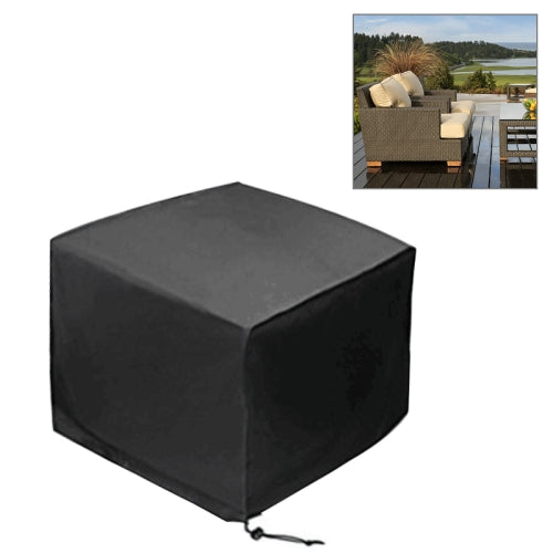 Outdoor Anti-UV Waterproof Dust-proof 210D Oxford Cloth Folding Table Chairs Protective Bag Furniture Set Cover, Size: 170x94x70cm (Black)