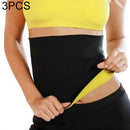 3 PCS NEOTEX HOT SHAPERS Abdomen Belt, Size: L