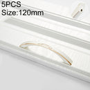 5 PCS 6541-96 Gold + Silver Drawer Cabinet Handle