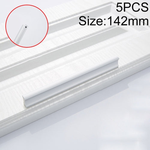 5 PCS 2070-128 Aluminum Alloy Cabinet Door Drawer Handle (Matte)