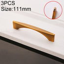 3 PCS 6585-96 American Style Cabinet Door Drawer Handle (Coffee)