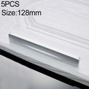 5 PCS 2058_128 Space Aluminum Closet Cabinet Handle (Matte)