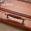 5 PCS 5001_96 Fine Gold Mahogany Hardware Cabinet Handle