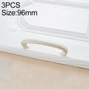3 PCS 6061_96 Ivory Cabinet Wardrobe Handle