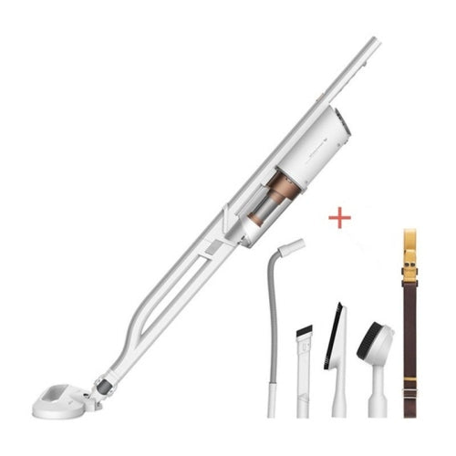 Original Xiaomi 220V 14000P Handheld Lightweight Double-circulation Upright Back Carrying Vacuum Cleaner, US Plug