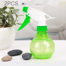 2 PCS Round Small Watering Can Squeeze Sprayer Watering Bottle Hand-held Watering Cans Hand Pressure Watering Pot,Random Color Delivery