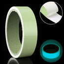 Luminous Tape Green Glow In Dark Wall Sticker Luminous Photoluminescent Tape Stage Home Decoration, Size: 2cm x 3m (Ice Blue Light)