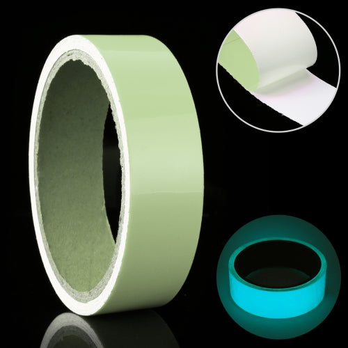 Luminous Tape Green Glow In Dark Wall Sticker Luminous Photoluminescent Tape Stage Home Decoration, Size: 2cm x 3m (Ice Blue Light)