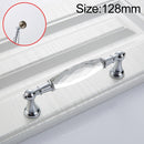 5027-128 Bright Chrome Diamond Drawer Cabinet Tea Table Handle