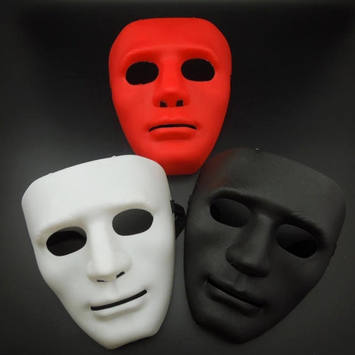 5 PCS Halloween Festival Bboy Hip-hop Street Step Masquerade Mask, Size: 18-19cm, Random Color Delivery