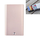 Original Xiaomi MIIIW Portable Business Credit Card ID Card Case(Gold)