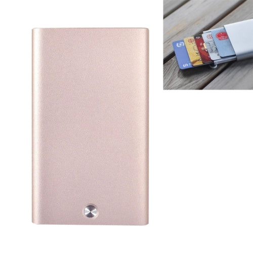 Original Xiaomi MIIIW Portable Business Credit Card ID Card Case(Gold)