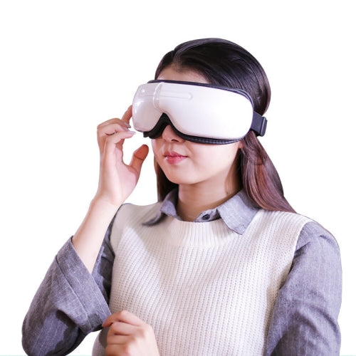 Smart Hot Compress Air Pressure Vibration Massage Eye Massager with Music Function