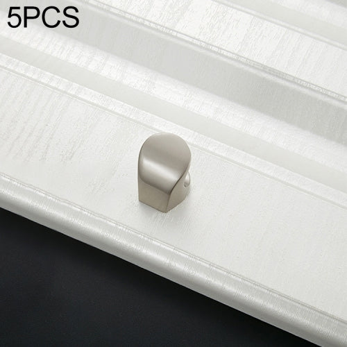 5 PCS 8012-Single Sand Nickel Drawer Cabinet Door Handle