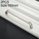 2 PCS 8017-160 Sand Nickel Drawer Cabinet Door Handle