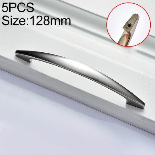 5 PCS 4027-128 Wiredrawing Drawer Cabinet Door Modern Simple American Style Handle