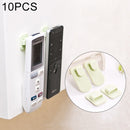 10 PCS Paste Type Remote Control Receive Hook Multi-functional Wall Hooks, Random Color Delivery