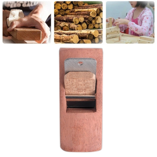 105mm Indonesian Mahogany Mini Hand-Planing DIY Tool Carpenter