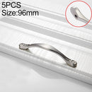 5 PCS 4041-64 Wiredrawing Zinc Alloy Cabinet Drawer Door Handle
