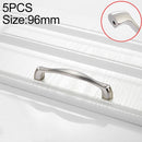 5 PCS 4092-96 Double White Zinc Alloy Cabinet Drawer Door Handle