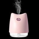 WT-H13 Muzzy Pig Atomizing Humidifier with Colorful Night Lights, Water Tank Capacity: 270mL (Pink)