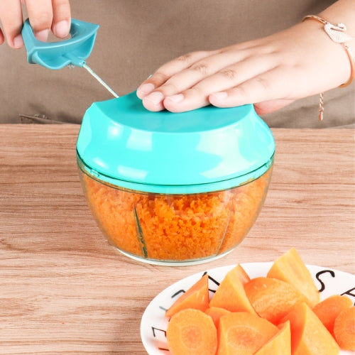 A007 Household Cooking Device Stirrer Squeezer (Blue)