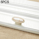 5 PCS 5008-single Ivory White Marble Cabinet Drawer Zinc Alloy Ivory White Jade Handle