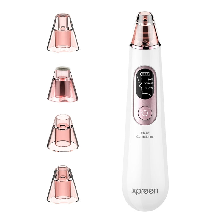 Xpreen Rechargeable Pore Cleanser Home Facial Beauty Device with LED S