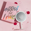 Original Xiaomi Amiro AML004A Mini Portable High Definition Sunlight Makeup Mirror Magnifier Set