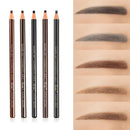 5 PCS 5 Colors Waterproof Sweatproof Eyebrow Pencils Coloured Eyebrow Pen Tools