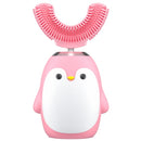 WK WT-C04 Smart U-shaped Electric Toothbrush for Kids (Pink)