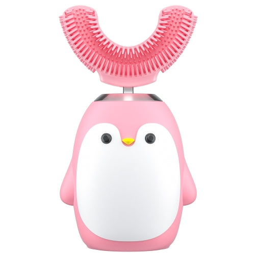 WK WT-C04 Smart U-shaped Electric Toothbrush for Kids (Pink)