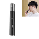 Original Xiaomi YueLi HR-310BK Mini Portable Removable Electric Nose Hair Clipper Nasal Hair Trimmer