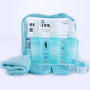 Travel Size Cosmetics Tools Kit(Blue)