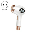 MJ-T41 Home Freezing Point Painless Laser Hair Removal Instrument US Plug(White)