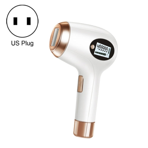 MJ-T41 Home Freezing Point Painless Laser Hair Removal Instrument US Plug(White)