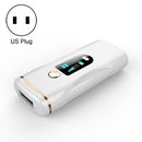 MJ-T43 Home Freezing Point Painless Laser Hair Removal Instrument US Plug(White)