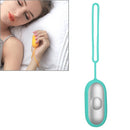 HE-M001 Hand Held USB Rechargeable Sleep Aid Instrument Head Massage Sleep Instrument (Blue)