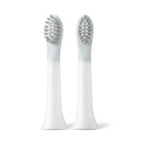 Original Xiaomi Youpin 2 PCS Sonic Electric Replacement Toothbrush Head (White)