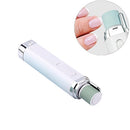 Electric Manicure Machine, Nail File Buffers Polisher for Fingernails and Toenails(White)