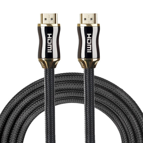 1.5m Metal Body HDMI 2.0 High Speed HDMI 19 Pin Male to HDMI 19 Pin Male Connector Cable