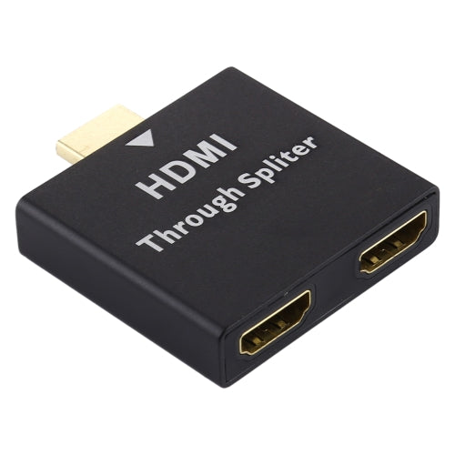 1 to 2 HDMI Aluminium Alloy Through Spliter