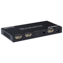 AIMOS AM-B12SA 1 In 2 Out 1x2 Multi-viewer HDMI 2.0 Splitter, US Plug