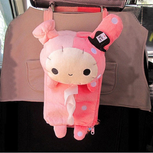 Cartoon Tissue Boxes Back